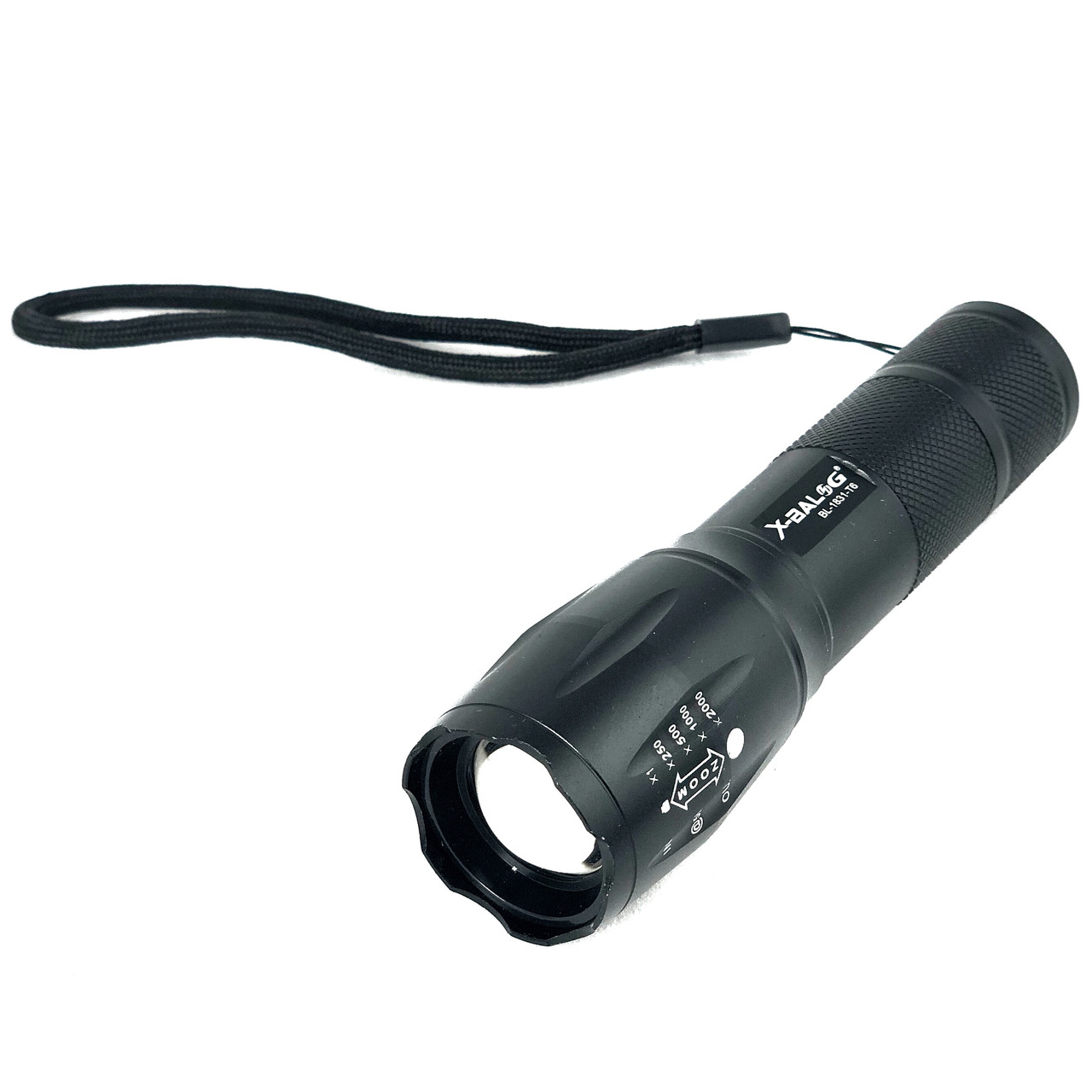 Підствольний ліхтарик Bailong Bright LED Flashlight Q1831-T6 Чорний, фото 1