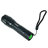 Підствольний ліхтарик Bailong Bright LED Flashlight Q1831-T6 Чорний, фото 2
