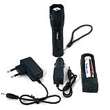 Підствольний ліхтарик Bailong Bright LED Flashlight Q1831-T6 Чорний, фото 4