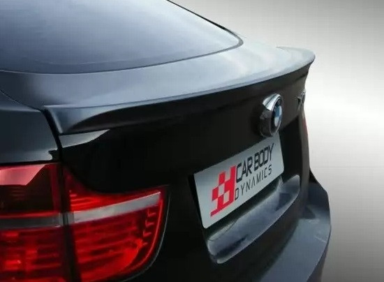 Спойлер (ліпспойлер) BMW X6 E71 abs, фото 1