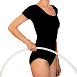 Обруч гімнастичний (пластиковий) d=68 см 0168, фото 2