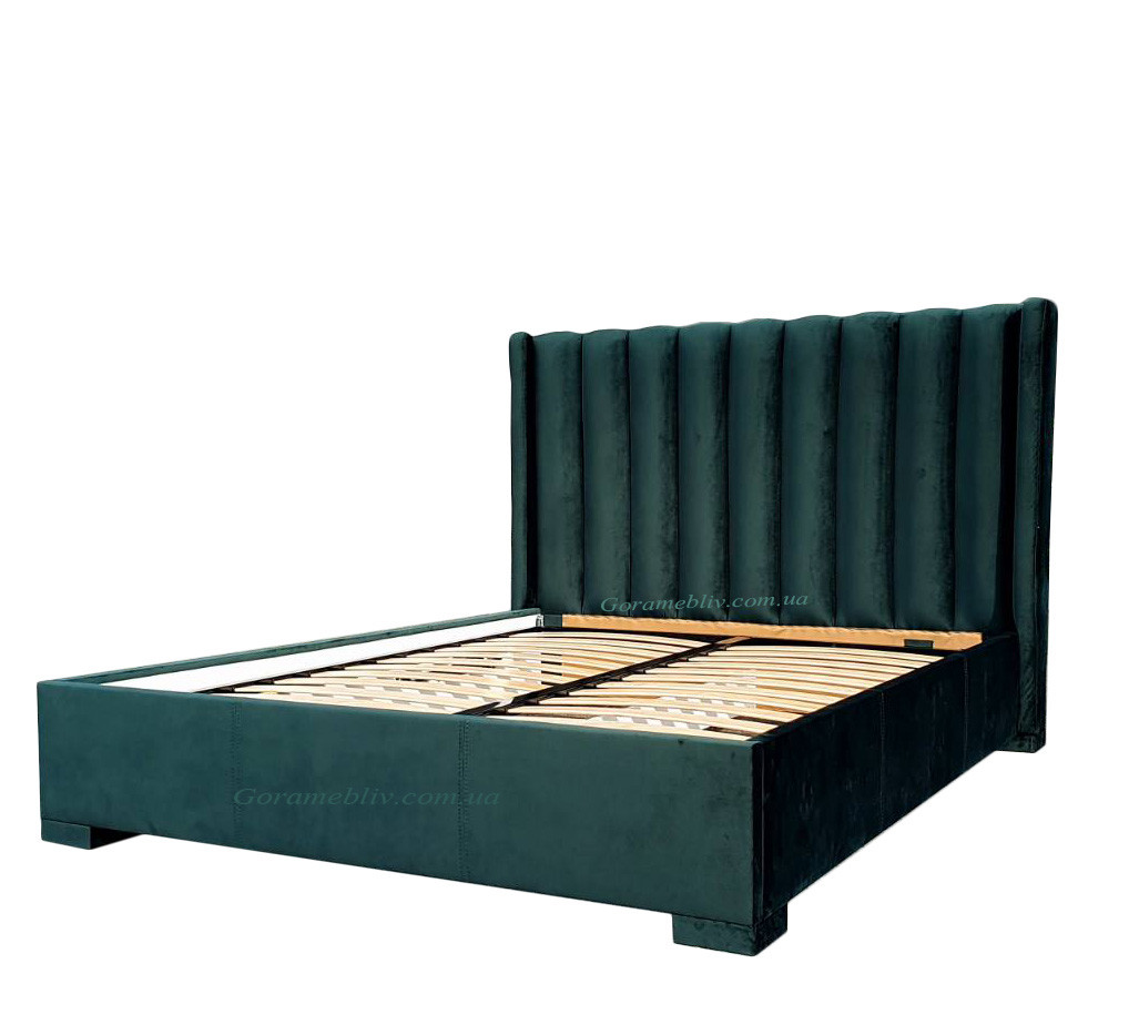 Двоспальне ліжко з підіймальним механізмом "Ніно" 160х200