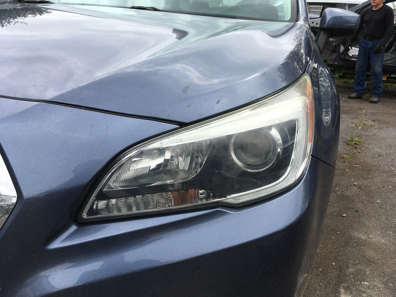 Фара ліва SUBARU Legacy 2015 BN USA, 84001AL03A, 84913AL03A