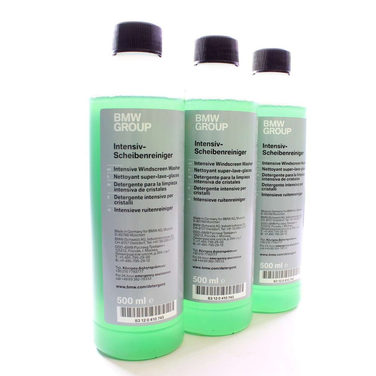 Засіб для інтенсивного очищення скла BMW Screen Wash Intensive Cleaner (83120410745), фото 1