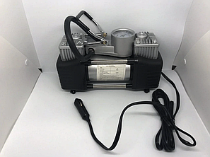 Автомобільний компресор DOUBLE BAR GAS PUMP 12 V, 200 PSI, 628-4*4, фото 1