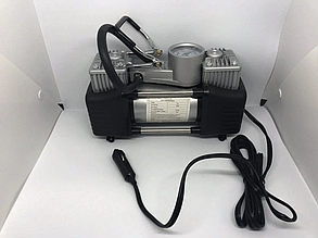 Автомобільний компресор DOUBLE BAR GAS PUMP 12 V, 200 PSI, 628-4*4