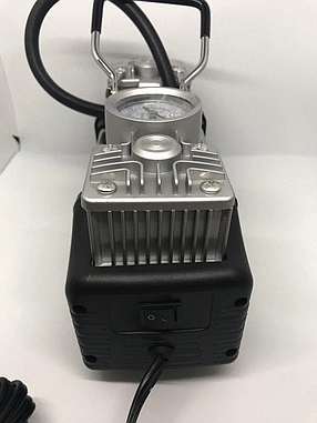 Автомобільний компресор DOUBLE BAR GAS PUMP 12 V, 200 PSI, 628-4*4, фото 3