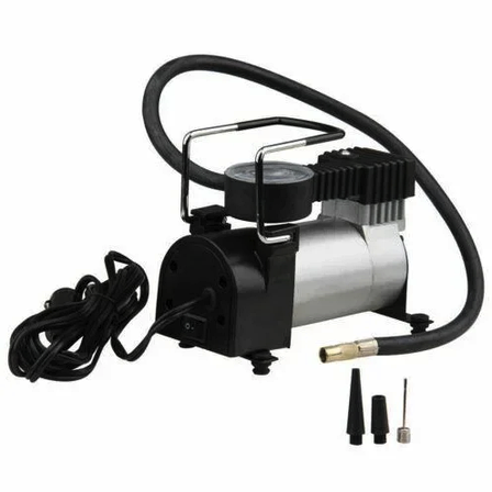 Автомобільний компресор насос AIR COMRPRESSOR SINGLE BAR GAS PUMP, фото 1