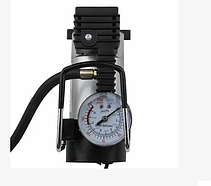 Автомобільний компресор насос AIR COMRPRESSOR SINGLE BAR GAS PUMP, фото 5