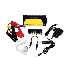Пускозарядний пристрій Jump Starter 50800 mAh TM15 PUMP High Power, фото 4