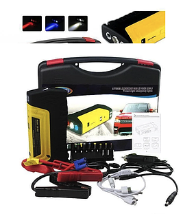Пускозарядний пристрій Jump Starter 50800 mAh TM15 PUMP High Power, фото 1
