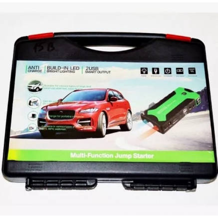 Пусковий пристрій для автомобіля JUMP STARTER 15B (68000 mAh), фото 3