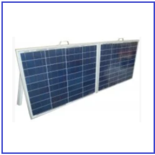 Сонячна станція 100W12V-150W220V переносна