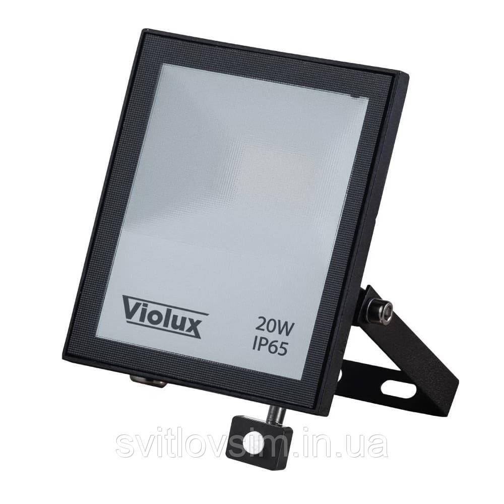 Прожектор LED Violux NORD-S  20W SMD 6000K 1700lm IP65 з датчиком руху, фото 1