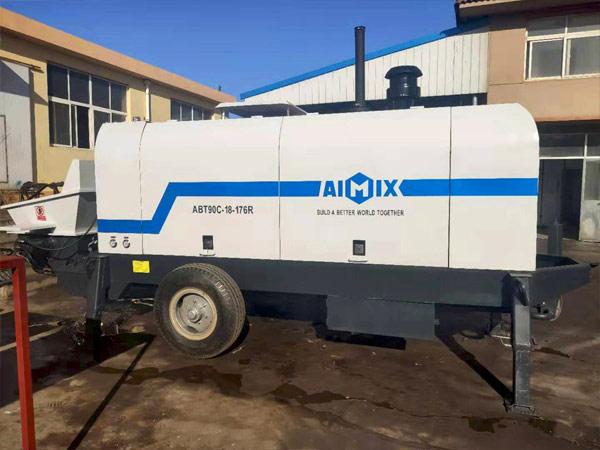 Причіпний бетононасос Aimix ABT90C