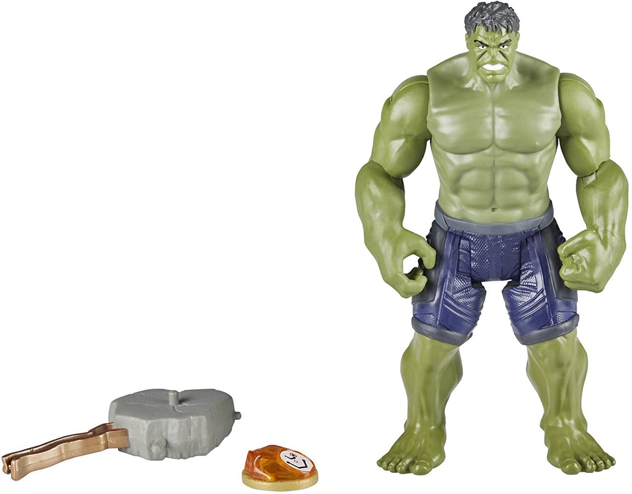 Фигурка Hasbro Халк, Мстители Война Бесконечности, 15 см - Hulk, Avengers Infinity War - фото 5 - id-p1282390319