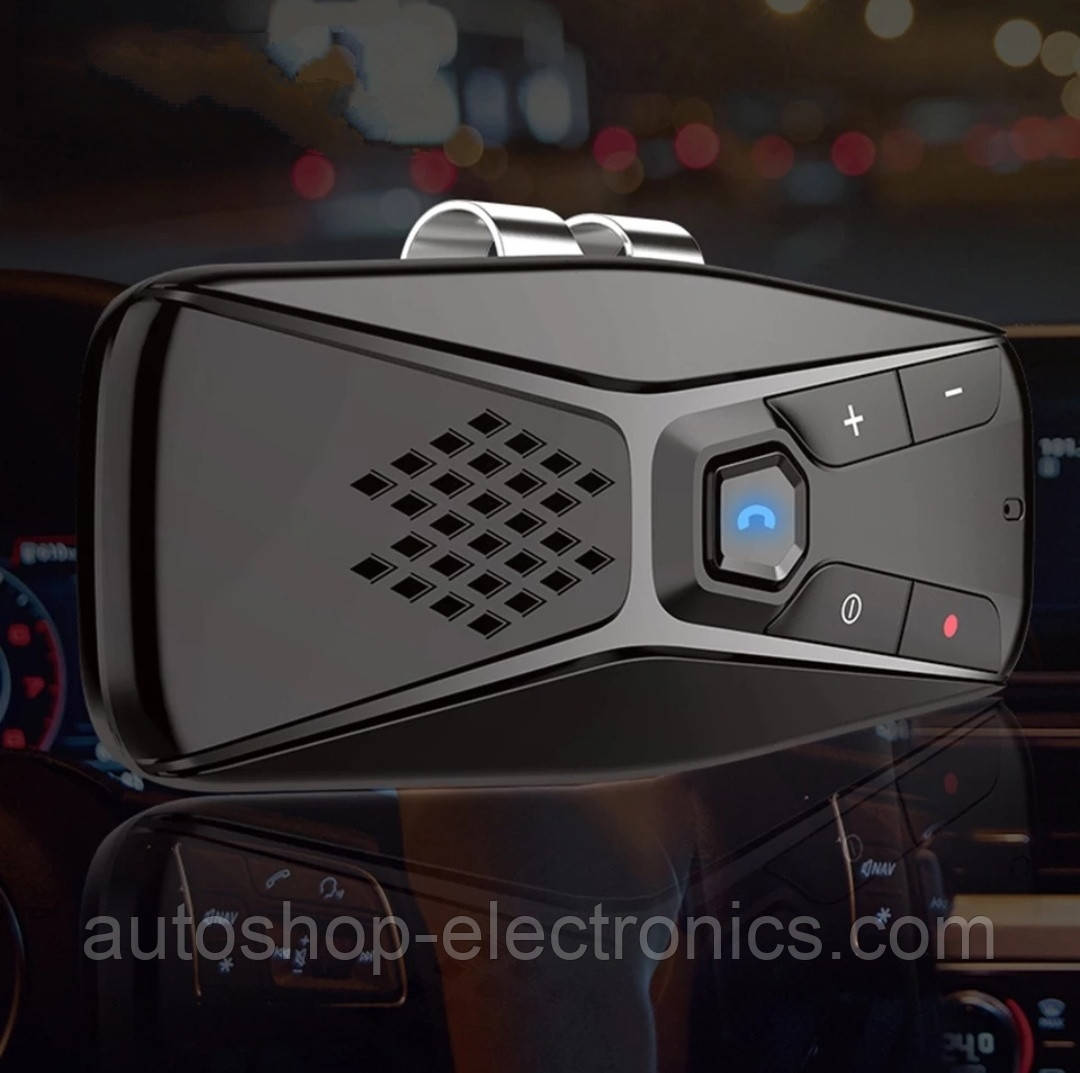 Гучний зв'язок / Вільні руки / Bluetooth Hands free (v5.0, 500 мАг)