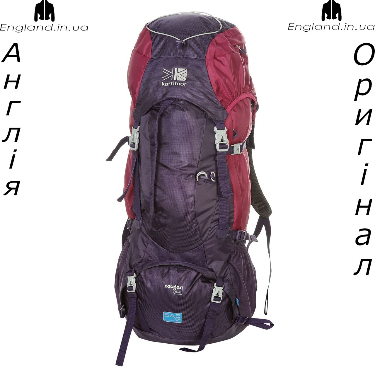 Рюкзак Туристический 70 Литров Karrimor (Карримор) Из Англии - в Поход ...