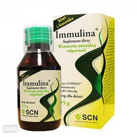 Immulina - сироп для повышения иммунитета у детей старше 1 года, 100 мл