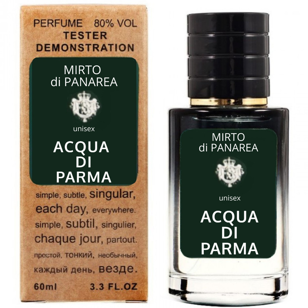 ACQ d PRM Mirto Di Panarea TESTER LUX, унисекс, 60 мл