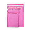 Конверт бандерольний PE (33*40 см) рожевий матовий, звичайний, фото 2