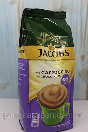 Капучино шоколадно-горіхове Jacobs Milka Choco Nuss Cappuccino 500г Нідерланди