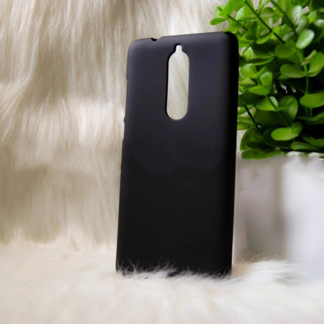 Силіконовий чохол Nokia 5.1 "Cool Black Чорний (black), фото 1