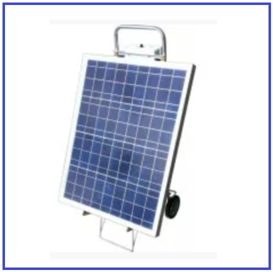 Сонячна станція 30W12V мобільний, фото 1