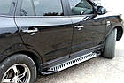 Підніжки на Infiniti FX35 (c 2004---) Інфініті ФХ 35, фото 7