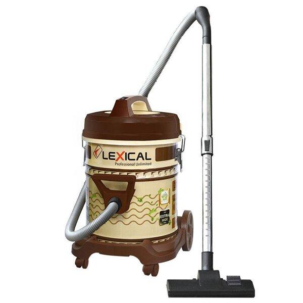 Промисловий пилосос LEXICAL LVC-4002-3 з контейнером 25 л