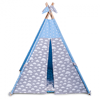 Вигвам детский палатка для дома Облака (Индивидуальный набор)-Малыш. Вигвам для мальчика или девочки