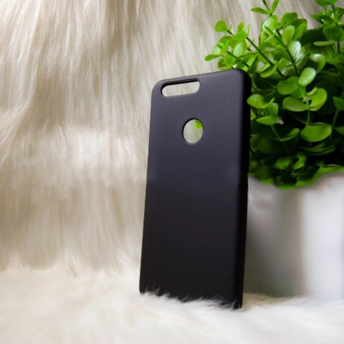 Силіконовий чохол Huawei Honor 8 "Cool Black Чорний (black)