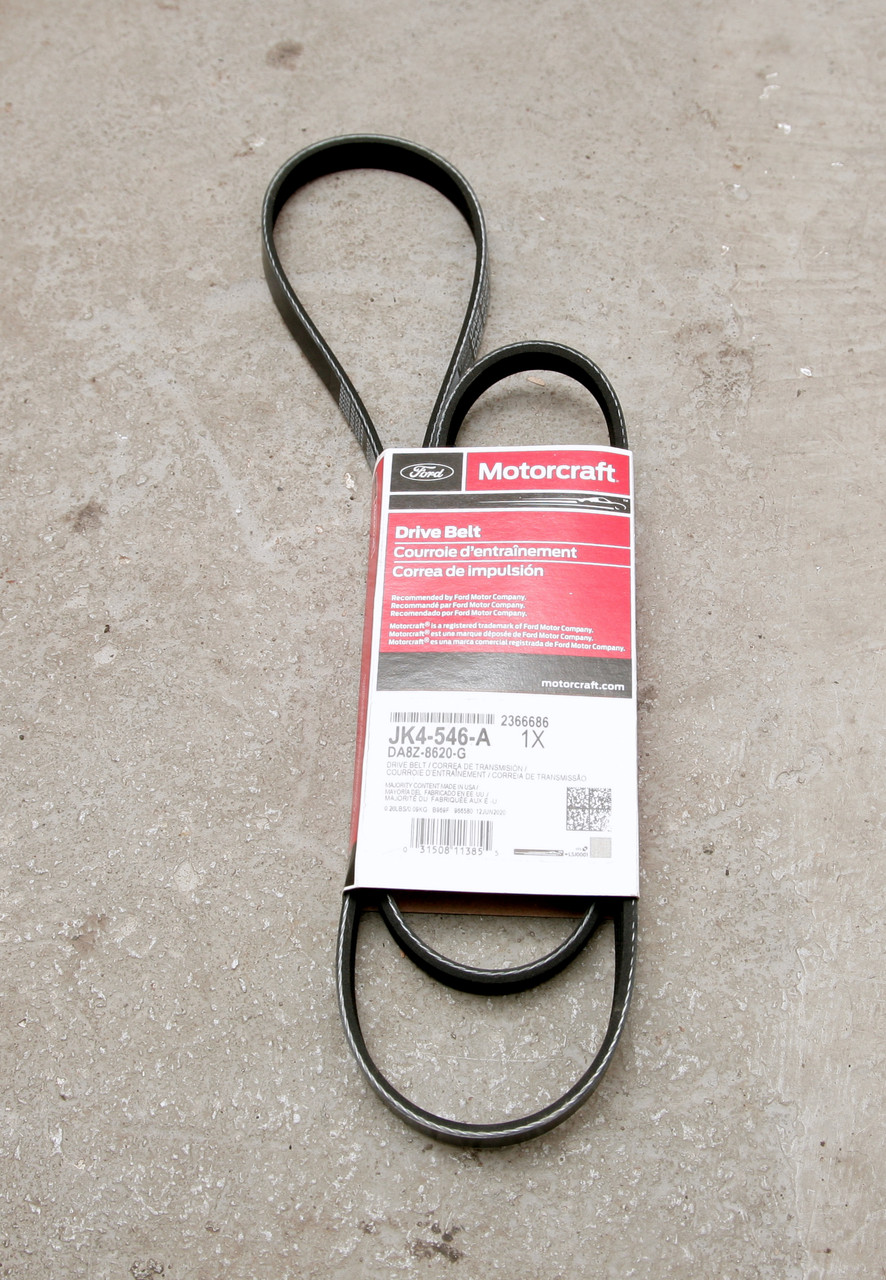 Ремень приводной ручейковый сервисный FORD DA8Z-8620-G