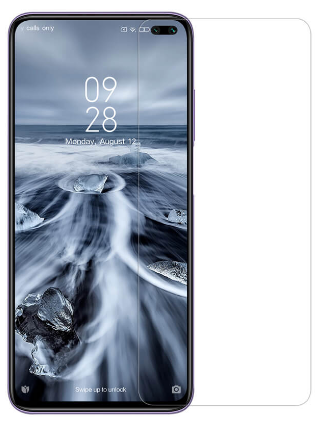 Гідрогелева захисна плівка на Xiaomi Poco X2 на весь екран прозора, фото 1