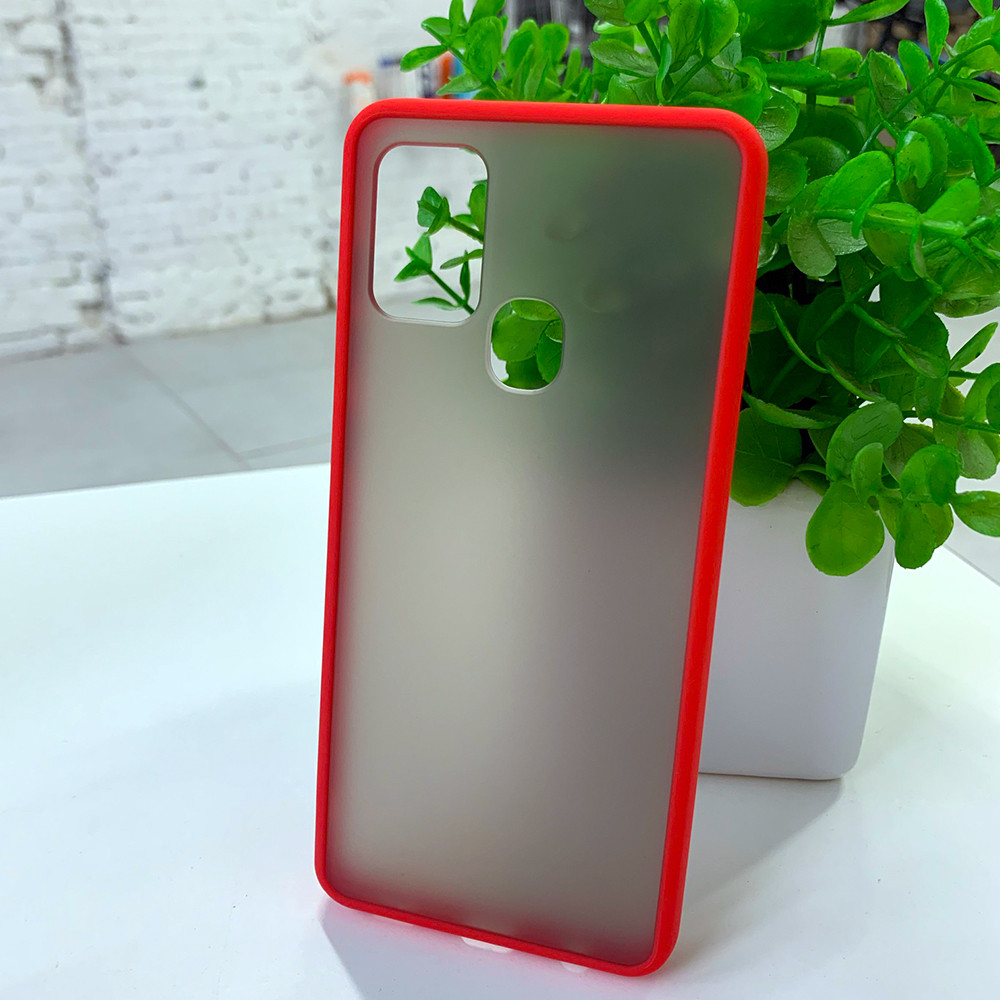 Силіконовий чохол Samsung A21s / A217, фото 1