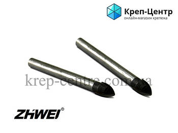 СВЕРДЛО ПО СКЛУ ТА КЕРАМІЦІ (ПЕРО) ZHWEI