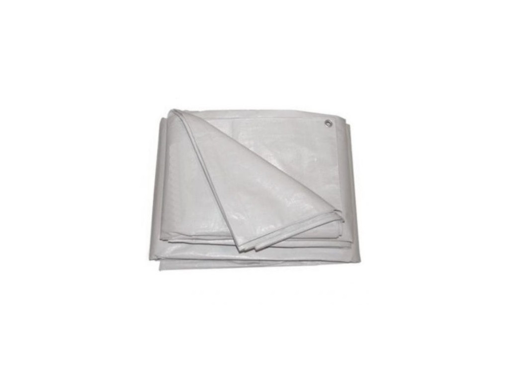 Тент міцний 5х6 кв.м тарпауліновий з металевими люверсами 150g/m2