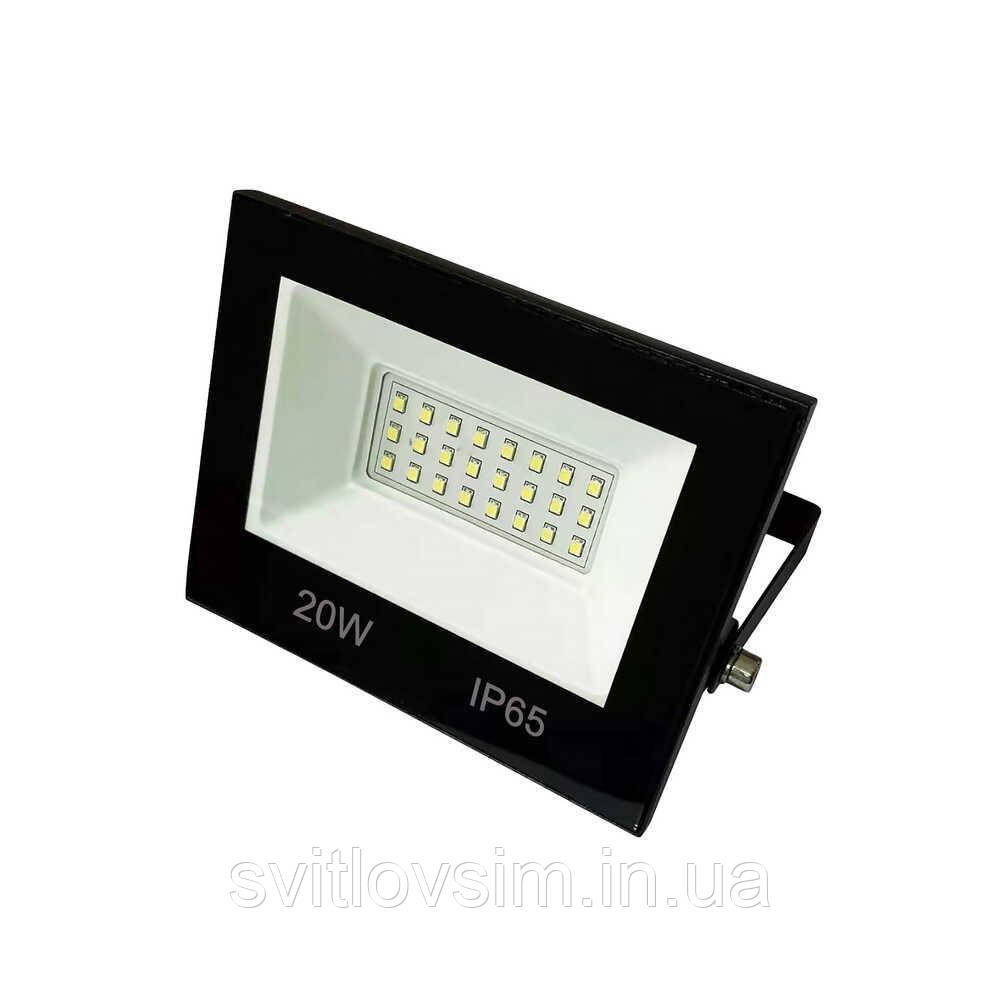 Прожектор LED Violux RAY 20W SMD 6000 K 1800 lm IP65, фото 1