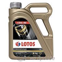 Масло моторне SYNTHETIC PLUS A3/B4 SN/CF 5W-40 5 л Lotos Oil