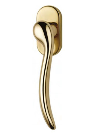 Ручка для вікна Fadex Amalfi 118DK латунь полірована (Італія)