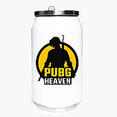 Термокружка ПУБГ ПАБГ (PUBG) термобанка з нержавіючої сталі з принтом
