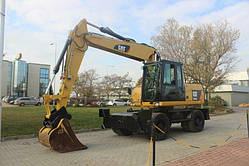 Оренда екскаватора навантажувача CAT 434F Київ