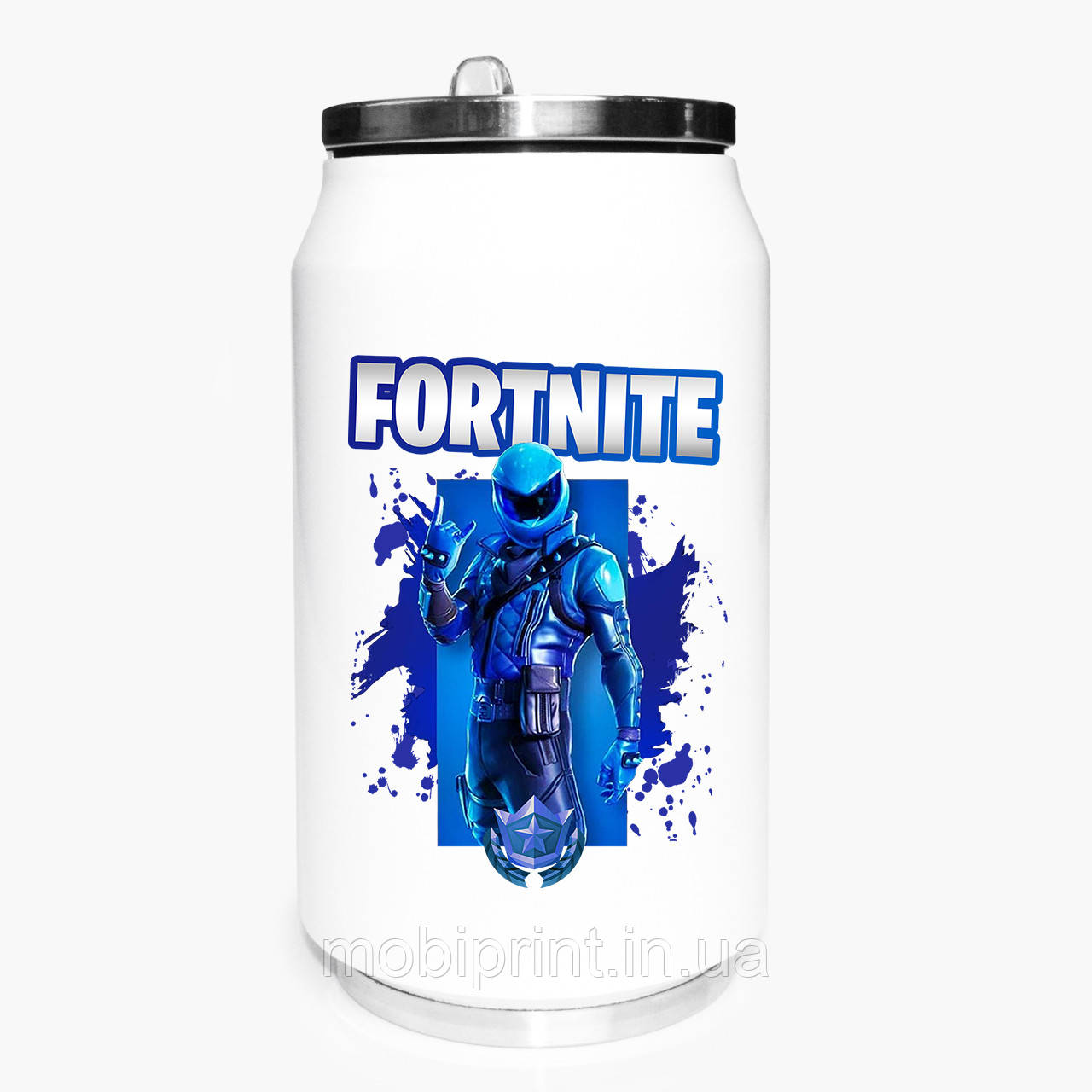 Термокружка Фортнайт (Fortnite) термобанка з нержавіючої сталі з принтом