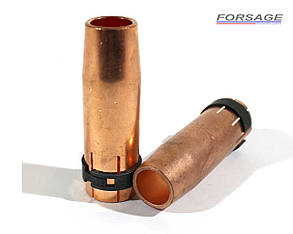 Конічне Сопло пальника MB-26/401/501 Ø16x76мм  (Німеччина , мідь)