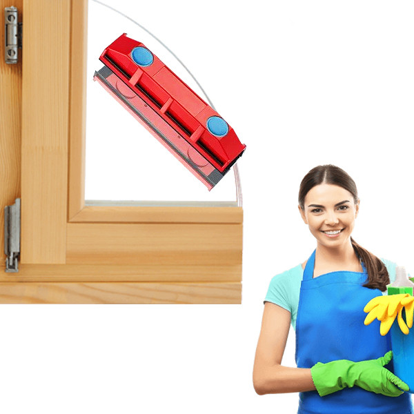 Магнітна щітка для вікон Magnet Glass Cleaner The Glider (Не для склопакетів), фото 1