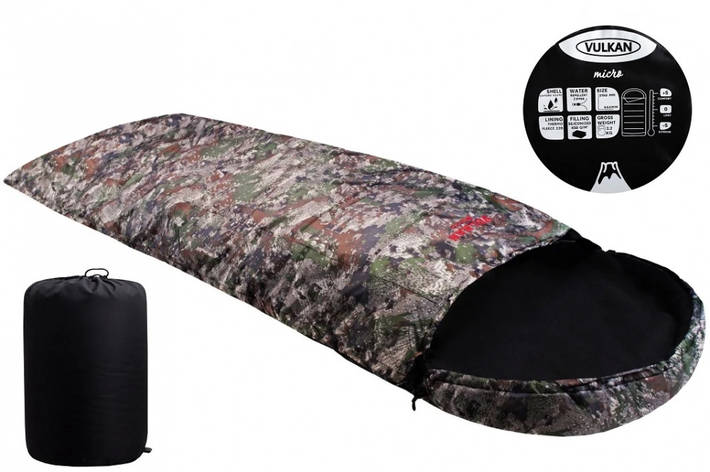 Спальний мішок Vulkan Micro ліс, фото 1