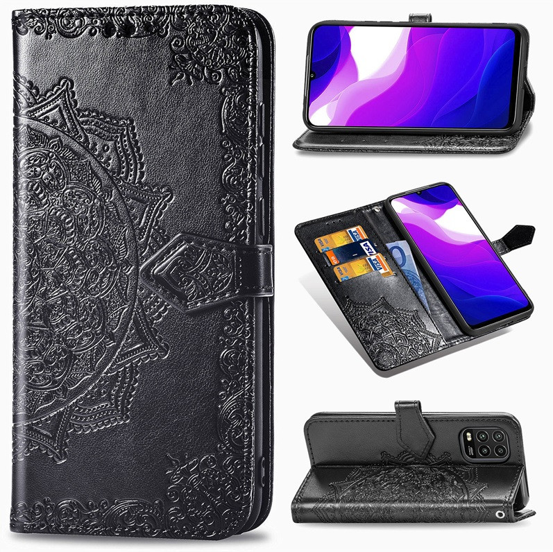 Чохол Vintage для Xiaomi Mi 10 Lite книжка з візитницею (різні кольори)