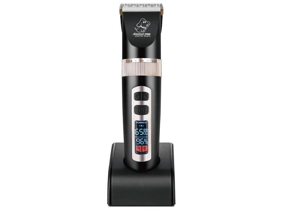 Машинка для стрижки тварин бездротова BaoRun P9, фото 1