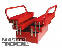 MasterTool Ящик металлический 330мм, 5 отделений, Арт.: 79-3305