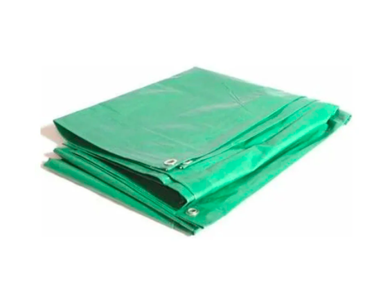 Тент високоміцний із люверсами PVC 4х6м 475 г/м2, фото 1